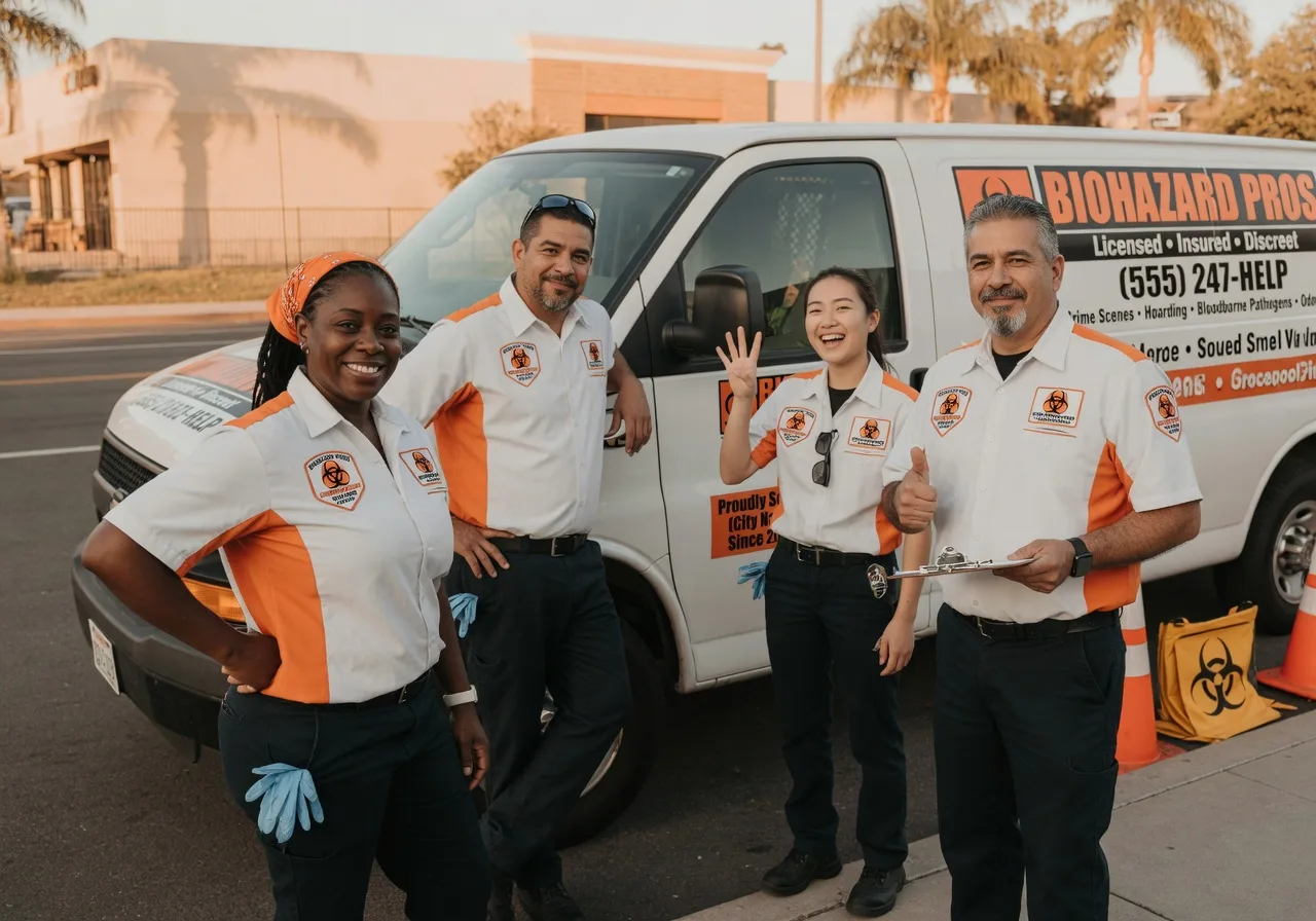Biohazard Cleanup company in Callao, VA